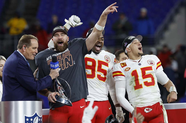 【NFL】スーパーボウル間近、一部ファンのテイラー・スウィフト批判にNFLレジェンドが反論「彼女は大切な人を支えているだけ」 画像