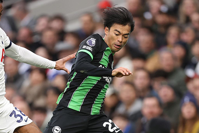 「彼の復帰は本当に素晴らしい」三笘薫、アジア杯後初戦で“アシスト未遂”　地元メディアが称賛「勝つ可能性はあった」【プレミアリーグ】 画像