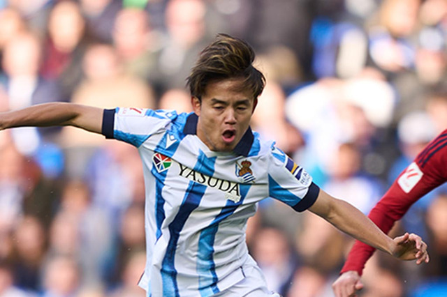 「あともう少しでゴールだった」スペイン紙がオサスナ戦の久保建英を評価「右サイドからチームの背中を押した」【ラ・リーガ】 画像