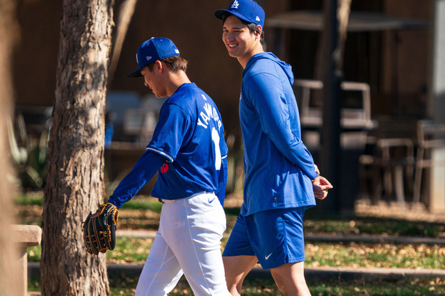 【MLB】大谷翔平は「2番・DH」、山本由伸と千賀滉大はローテ1番手　上沢直之にも異例の言及　公式サイトが開幕スタメンと先発ローテを予想 画像