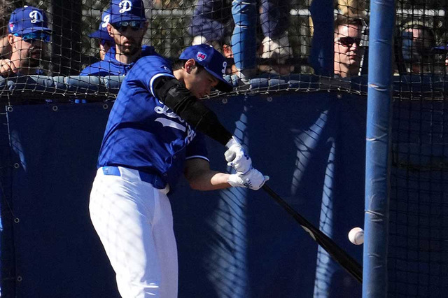 【MLB】「すべてに意図と目的がある」大谷翔平、柵越え5連発に特大弾も……指揮官は“ボンズ超え”に言及 画像