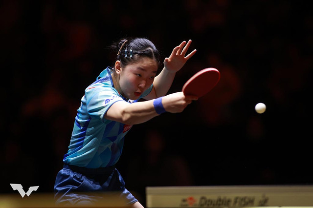 張本美和、“秘密兵器”のデビューに注目「釜山の話題をさらう」　15歳の可能性に言及「若いが侮れない」【世界卓球】 画像