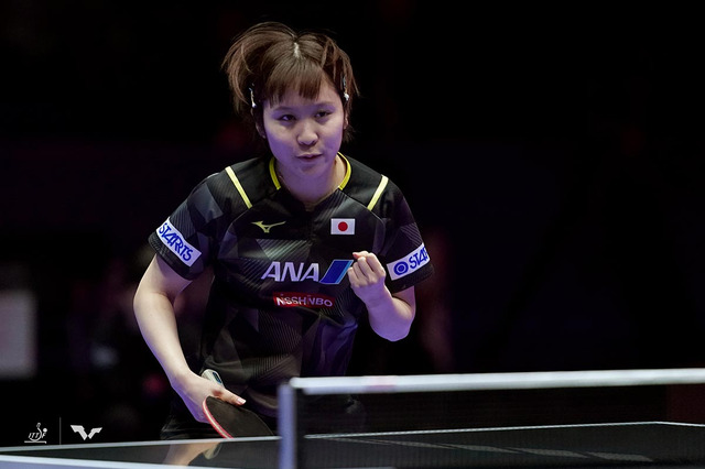 平野美宇が圧倒で完全勝利に導く　日本女子がルクセンブルク撃破でパリ五輪へ白星スタート【世界卓球】 画像