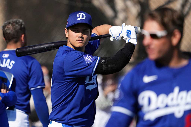 【MLB】大谷翔平、エ軍時代も共闘したエベルコーチが絶賛「世界でもっとも優れたアスリート」　26スイング中13本が柵越え 画像
