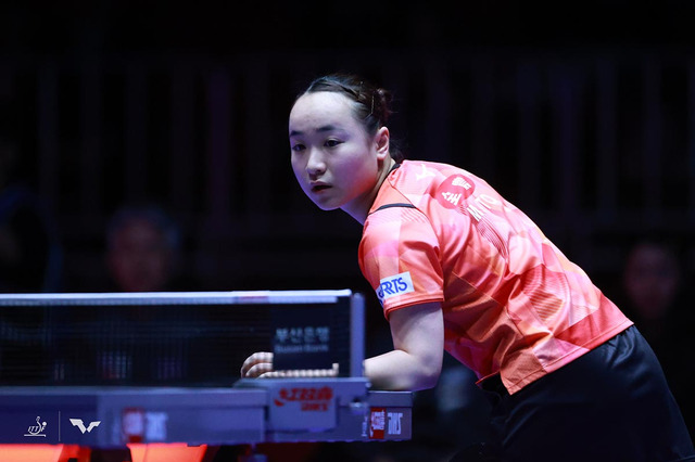 伊藤美誠、水谷隼さんとの“東京五輪金コンビ”競演に反響 早田ひなも突っ込みで“追撃”「明るくなりましたよね?」【世界卓球】 画像