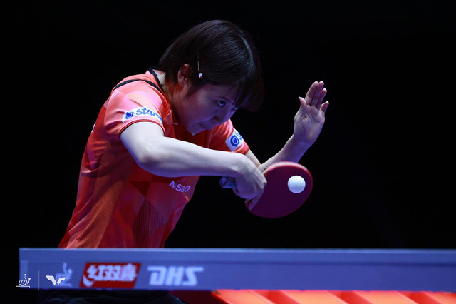 平野美宇が圧巻の20連続ポイント 木原美悠に続く“11-0”で圧倒、“エース”早田ひなにつなぎ3連勝に王手【世界卓球】 画像
