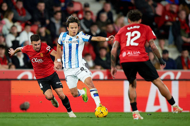 「日本人のグレートゲーム」久保建英をスペイン大手紙が激賞　マジョルカ戦では「トレードマークの一撃で最も活躍」と褒めちぎる【ラ・リーガ】 画像