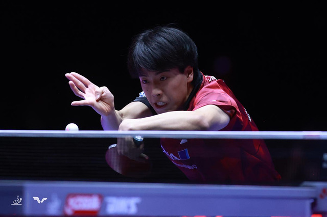 張本智和、篠塚大登、田中佑汰の“3選手全員”がストレート勝利　グループステージ負けなしで決勝トーナメントへ【世界卓球】 画像