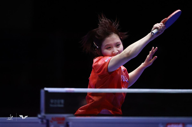 平野美宇も“ストレート”でグループリーグ1位通過 日本は男女とも全勝で決勝トーナメントへ【世界卓球】 画像