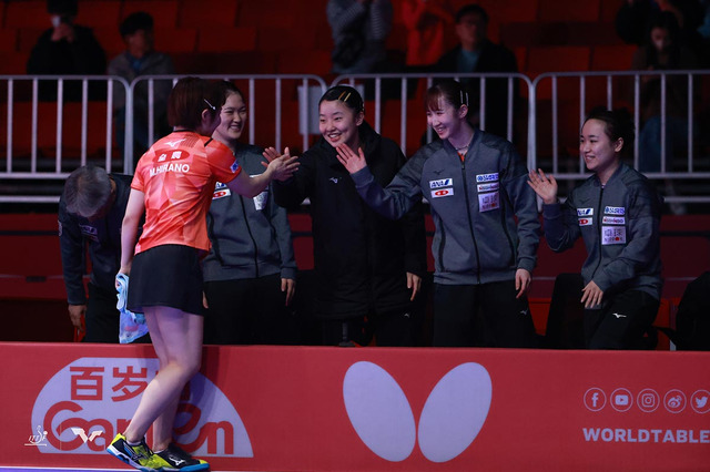 みうみまひな“黄金世代”が振り返るイラン撃破　伊藤美誠は水谷隼さんに“戸惑い”「なんで目の前で……」【世界卓球】 画像