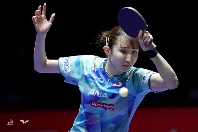 “エース”早田ひなが圧巻の5戦連続ストレート勝ち　張本美和、平野美宇が出場　クロアチア撃破でパリ行き決めるか【世界卓球】 画像