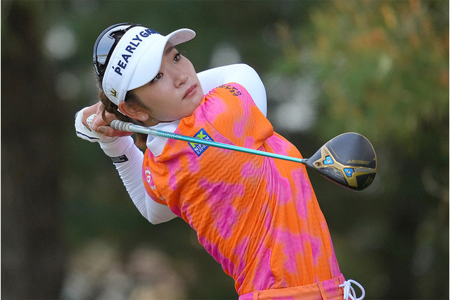 原英莉花が日本勢唯一のボギーフリー「68」　首位と4打差で明日の第2ラウンドへ 画像