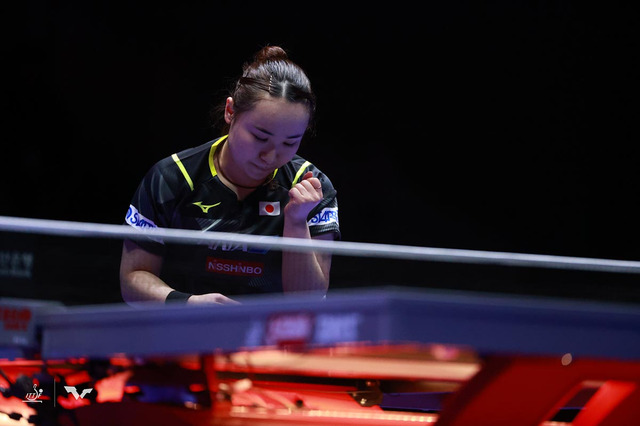“黄金世代”で難敵撃破の日本女子は「驚異的な勝負強さ」　決勝進出の中国メディアが警戒「男子ほど簡単にはいかない」【世界卓球】 画像