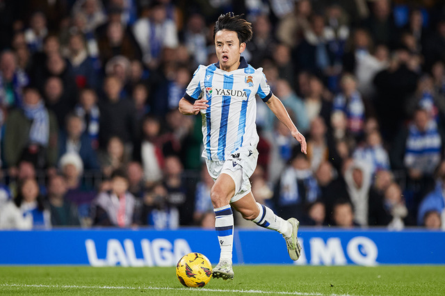 「素晴らしいクロス」スペイン大手紙が久保建英を評価　ビジャレアル戦の奮闘に「溢れんばかりのプレーを繰り返した」【ラ・リーガ】 画像