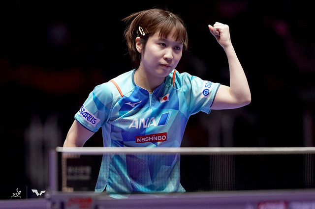 平野美宇、2023年に孫穎莎撃破の“ハリケーン”がカギ握るか　最強メンバー揃えた日本女子が中国超えに挑む【世界卓球】 画像