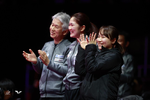 伊藤美誠、中国戦メンバー外も53年ぶり金奪取へサポート　張本美和に積極アドバイスでチームを鼓舞【世界卓球】 画像