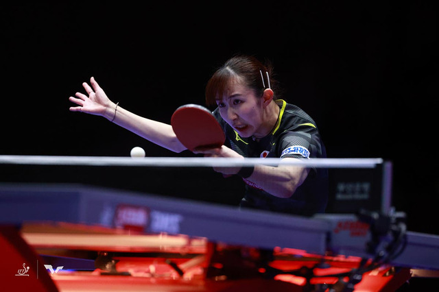 “エース”早田ひなが東京五輪金の陳夢を撃破 3番手の平野美宇が逆転へ王芸迪と激突【世界卓球】 画像
