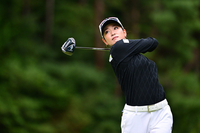 ともに“昨季255ヤード超え”の原英莉花と櫻井心那、米ツアー挑戦に向けてパワーに「うまさ」を加えられるか 画像