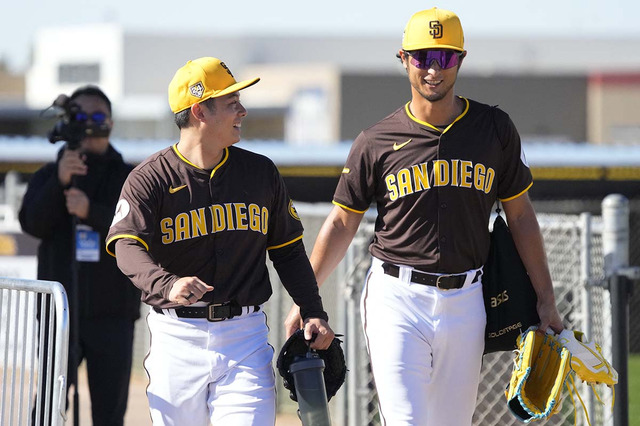 【MLB】ダルビッシュ有、半年ぶりの実戦で最速155キロ 指揮官「ユウは本当に良かった」 ドジャースとの開幕戦へ向けて調整順調 画像