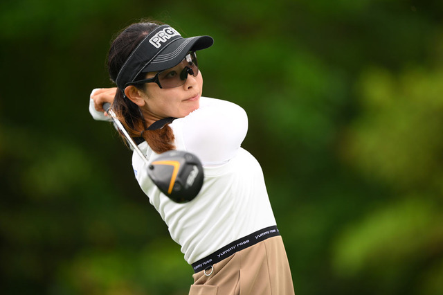 森田理香子が記録した驚きの「300ヤード」 6年ぶりでも衰えない“美スイング”で飛ばし屋たちをおいてきぼりに 画像