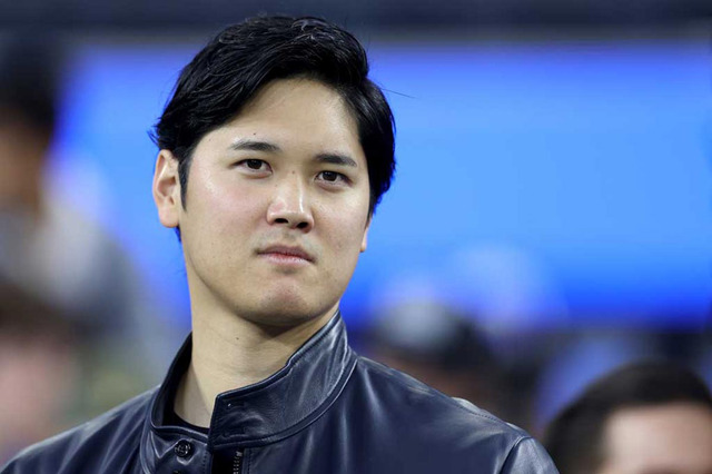 【MLB】「顔だけでも見せてあげて……」大谷翔平、古巣・エンゼルス戦出場に期待の声　前回は“エ軍ユニ”姿のファンが話題に 画像