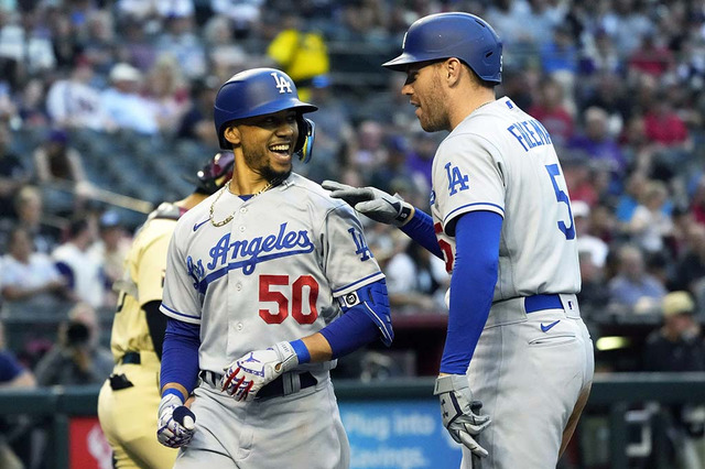 【MLB】「最強打線の原動力」メジャーの“二塁打王”争いトップがフリーマン、ベッツも2位にランクイン 画像