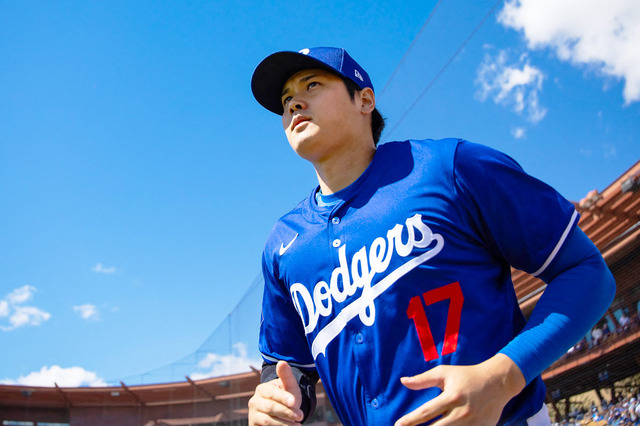 【MLB】大谷翔平「2番DH」古巣エンゼルス戦に先発出場　WBC決勝以来、対角線上にマイク・トラウト 画像