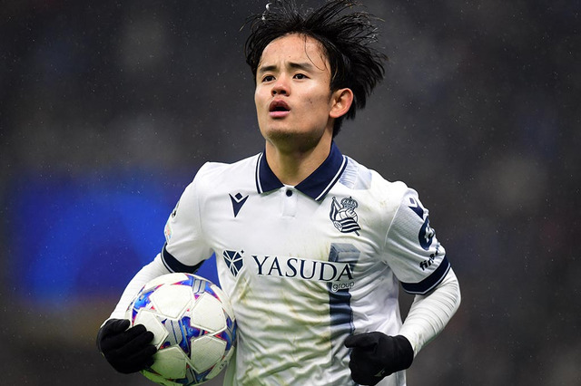 久保建英、韓国の至宝との若かりし1枚に反響「2013年に初めて会った」　欧州CLの舞台で“再会”「共有する美しい物語」 画像