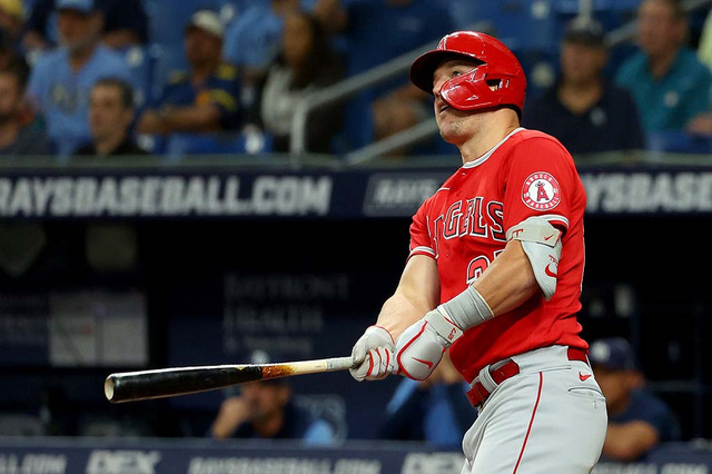 【MLB】「ここ数年で最高の状態」トラウトが米メディアに意気込み語る 大谷翔平を失い「クラブハウスは少し静か」 画像