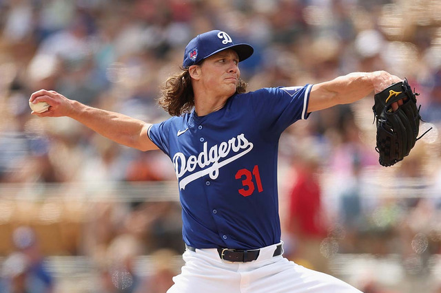 【MLB】「ポテンシャルはCY賞級」ドジャース開幕投手、“長髪イケメン”右腕タイラー・グラスノーを公式データで読みとく 画像