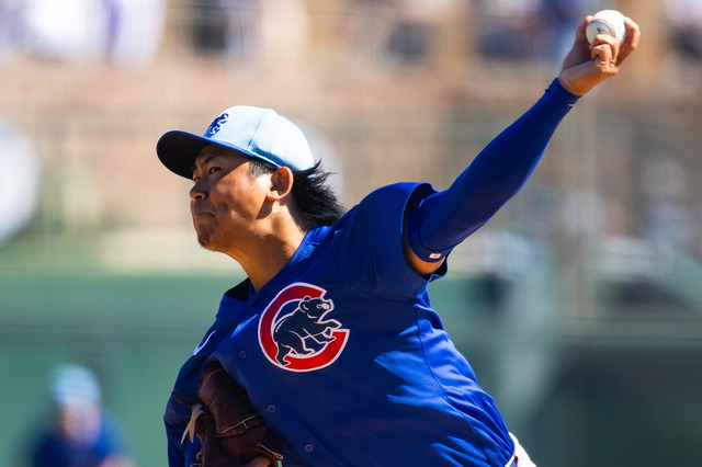 【MLB】もはやカブス名物、今永昇太の奪三振ショー　打者22人に“13K”で万全調整「シーズンに向け興奮している」 画像