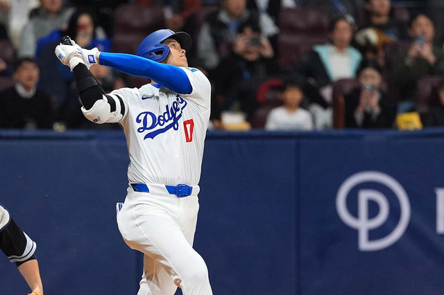 【MLB】大谷翔平、2試合連続打点の大飛球　“追撃”の犠飛で場内大歓声「合わせただけでフェンス際」 画像