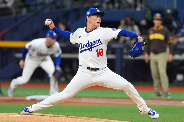 【MLB】今季の先発ローテを公式がランク付け　山本由伸加入のドジャースは全体4位と高評価も「健康でなければならない」 画像