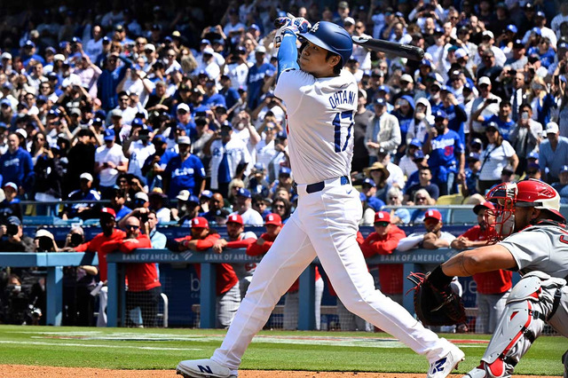 【MLB】大谷翔平、ベッツ、フリーマンの「BIG3」で5安打4打点6得点　指揮官「彼らが球界最高の打者だと主張できる」と絶賛 画像