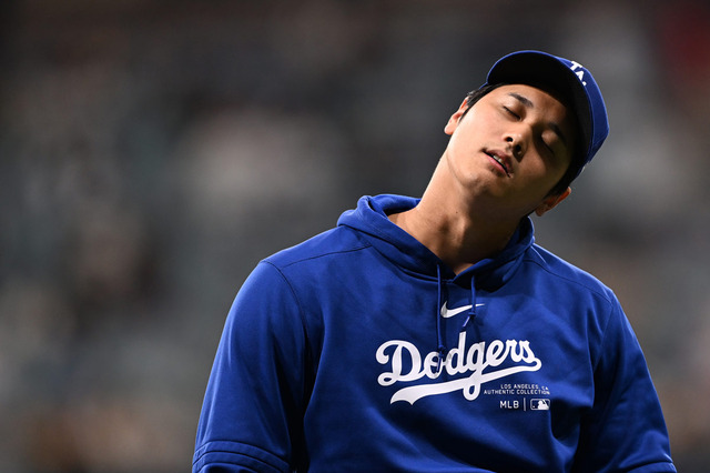 【MLB】大谷翔平を併殺打にした遊撃手は「元二刀流」　最速158キロの“爆肩”が話題に 画像