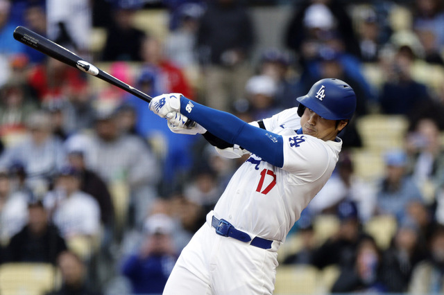 【MLB】大谷翔平、四球出塁＆2点目のホーム踏み山本由伸をサポート　圧巻投球の右腕はメジャー1勝目なるか 画像