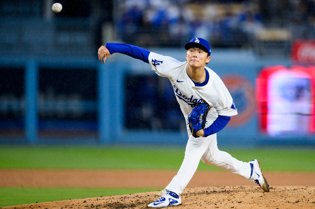 【MLB】大谷翔平、圧巻投球の山本由伸に「勝利を与えたかった」　ド軍メディアも高評価「苦難のデビューから立ち直る」 画像
