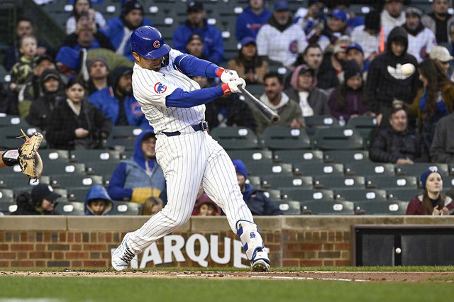 【MLB】ノーアーチ続く大谷翔平を尻目に、鈴木誠也が“185キロ”弾丸1号　チームメートも「あれはミサイル」「特別な種類のパワー」と驚き 画像