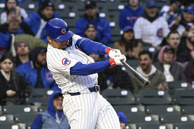 【MLB】鈴木誠也のバットが止まらない「すべてが完璧」　圧巻の2戦連発に米メディア「まさに異次元にいる」と称賛 画像