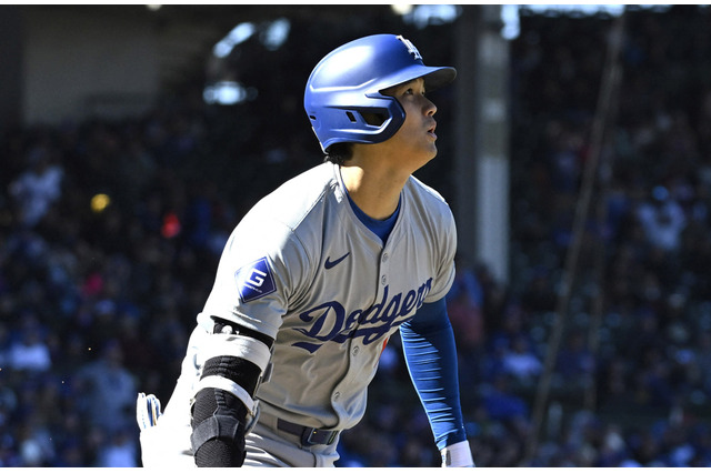 【MLB】「オオタニは監督の記録を……」ド軍2号の大谷翔平が迫る指揮官超え　“日本出身者”の本塁打数に公式記者注目 画像