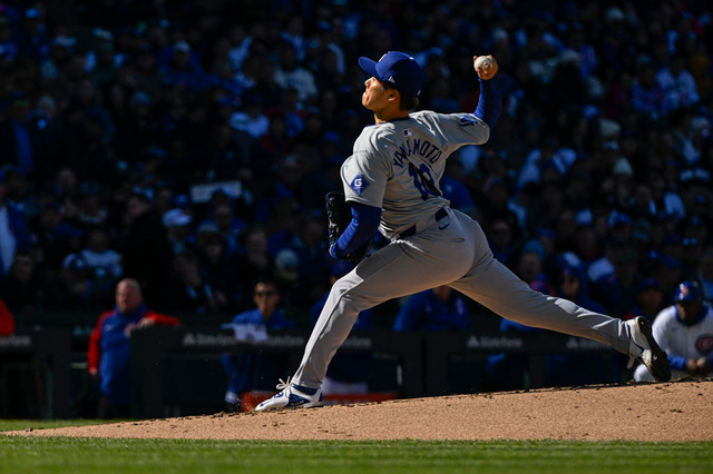 【MLB】初勝利の山本由伸、防御率が「45.00→4.09」へ急回復　悪夢のデビューも10イニング無失点で復調 画像