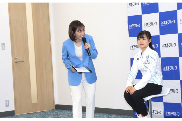 石川佳純さんが語るキャスター業挑戦「インタビューの方が100倍緊張」　“取材者”として迎えるパリ五輪への想い 画像