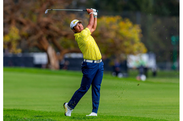 ショートアプローチ貢献度1位の松山英樹、ガラスのグリーンでもスピンコントロール冴え“2度目V”なるか　マスターズ・トーナメント 画像