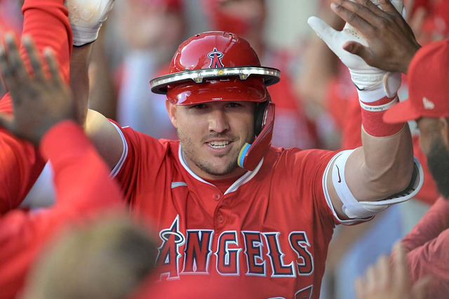 【MLB】“全盛期復活”トラウトが3試合連続6号アーチでメジャートップに 「10発連続ソロ」の珍記録はストップ 画像