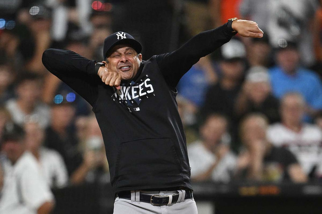 【MLB】もはや風物詩、ヤ軍ブーン監督が「通算34度目」今季初の退場劇　3年連続“退場王”へ向けて好発進 画像