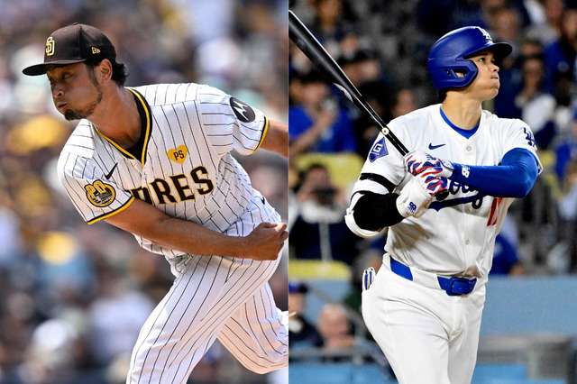 【MLB】大谷翔平、ダルビッシュ有、山本由伸の“WBC同窓会”が実現　笑顔で野球談議、直接対決にも注目 画像