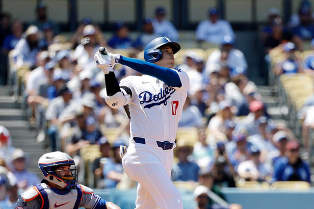 【MLB】大谷翔平、“ゴジラ超え”176号を回顧「まずは安心と喜び」　8回無失点で4勝目のグラスノーを称賛「素晴らしかった」 画像