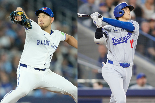 【MLB】大谷翔平、“花巻東対決”で最速の192キロ適時打 菊池雄星は「最高の速球を投げた」指揮官も「素晴らしい」と脱帽 画像