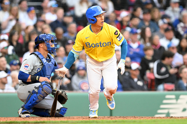 【MLB】「打撃能力はさび付いていない」吉田正尚、6試合ぶりの先発で4安打 地元紙は「信頼を捨てたわけではない」と指摘 画像