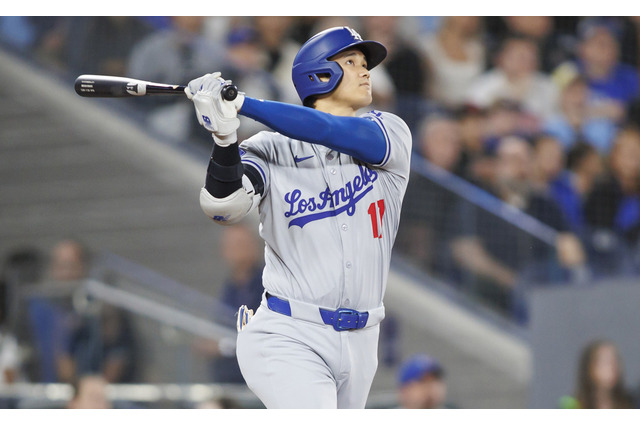【MLB】大谷翔平の大飛球、ドジャースタジアムなら本塁打も……美技に阻まれる　好機での凡退に「これもベースボール」と指揮官かばう 画像